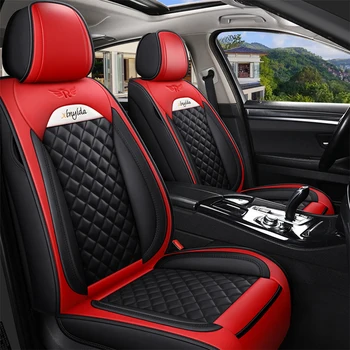 Deri Evrensel Araba koltuğu kapakları Mazda 2 3 5 6 CX - 3 CX-5 CX-7 CX-9 BT50 otomobil aksesuarları araba styling koltuk koruyucusu