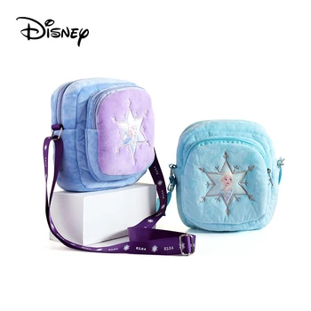Disney Dondurulmuş 2 Elsa Prenses pelüş çanta Çantalar Sevimli Çanta Kızlar için Disney Çanta Kadınlar için askılı çanta Çocuk Hediyeler Çanta