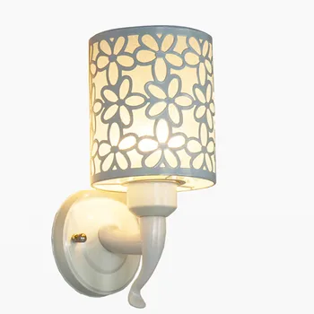 Duvar lambaları yatak odası ışık 5W Modern fikstür iç mekan aydınlatması Art Deco led duvar lambası ev banyo için ışık