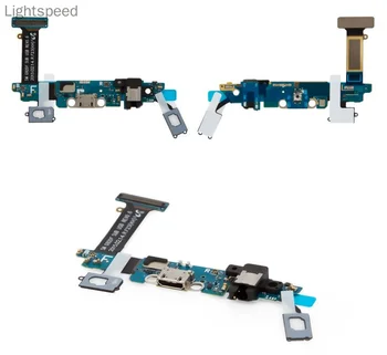 Düz Kablo İçin Uyumlu Samsung Galaxy S6 G920F (Mikrofon,USB Şarj Konektörü,Dönüş Ev Düğmeleri)yedek Parçalar