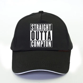 Düz Outta Compton erkekler beyzbol şapkası moda Compton ınspired dr dre Serin Rahat kadın snapback şapka Marka COMPTON baba şapkası