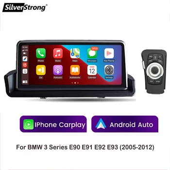E90 Carplay, Araba GPS Tablet İçin BMW 320 315 318 325 M3, radyo E91 E92 E93 2005-2012 A-Otomatik
