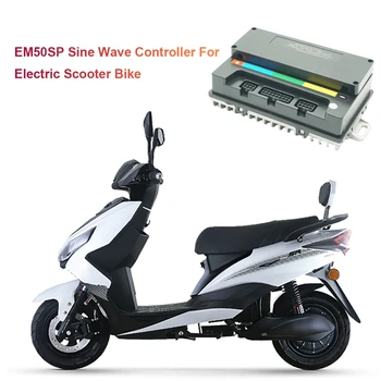 EM50SP 72V 50A 55KPH Programlanabilir Sinüs Dalga Denetleyici elektrikli skuter bisiklet