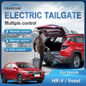 Elektrikli Bagaj Kapağı Otomatik araba kaldırıcı Elektrikli Bagaj Sürücü Kapı Closer Tekme Sensörü Arka Kapı Güç Kiti Honda HRV Vezel 2015-2023