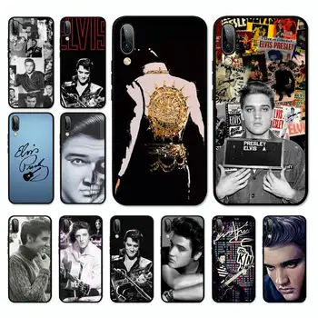 Elvis Presley telefon kılıfı İçin Oppo A9 A7 A3s A1k Realme İçin 6 5 Pro C3 Reno 2 Z Vivo Y91 C Y81 Y67 Y51 Y17 Kapak