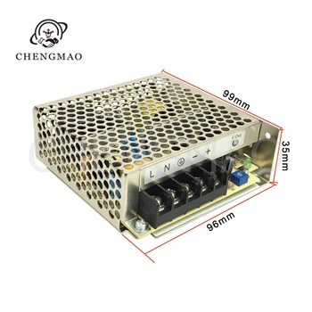 Endüstriyel Otomasyon Kontrolü için CP-PX 24/2.2 AC/DC ABB 100W Anahtarlama Güç Kaynağı