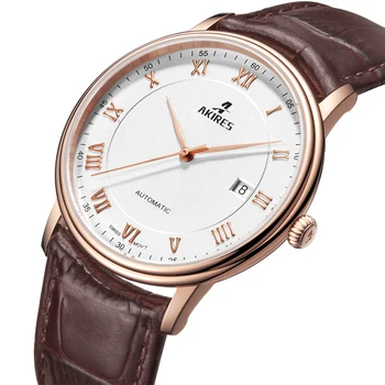 Erkek Otomatik Saatler İsviçre PT5000 Kendini Sarma Mekanik Kol Saati 39mm İş Safir Kristal Takvim Reloj Hombre 2021