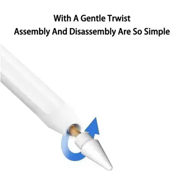 Faydalı Stylus Kalem Ucu Hassas Dokunmatik Aşınmaya dayanıklı Stylus Kalem Ucu Tablet Dokunmatik Kalem Ucu Değiştirin