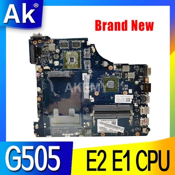 G505 VAWGA/GB LA-9911P anakart İçin Lenovo g505 anakart E1 E2 CPU la-9911p anakart rev: 1.0 CPU Testi ile