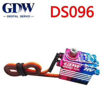 GDW DS096 4.5 KG Tork Yeni Nesil Model Araba TRX4 Tırmanma Araba Oyuncak Araba Su Geçirmez Vites Dijital Servo