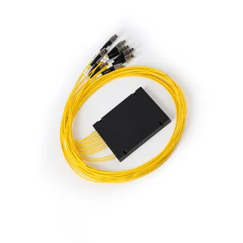 GPON EPON 2x8 ABS Kutu Tipi Fiber Optik PLC Ayırıcı 2: 8 SC / APC Çoğaltıcı