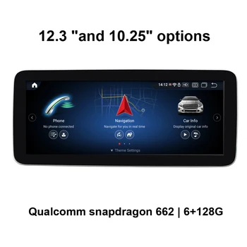 GPS Navigasyon Radyo Android 11 Araba Stereo Mercedes Benz G Sınıfı W463 G63 G350 G500 G55 2012-2018