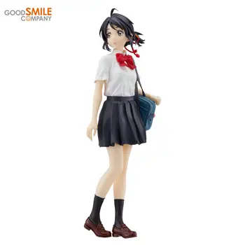GSC Orijinal Adınız Miyamizu Mitsuha Japonya Anime Figürleri Koleksiyon Model Oyuncak Masaüstü Süs Pvc Model Oyuncak Anime Hediye