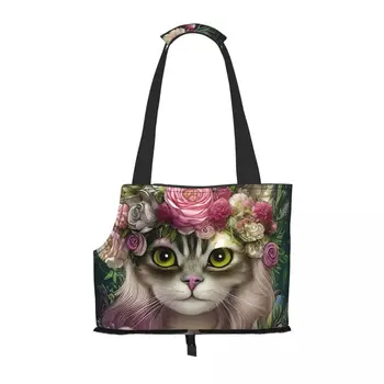 Garip Sevimli Yaratıklar-Unicat Kedi Pet seyahat el çantası Pet Tote Çanta Köpek çantası kedi çantası