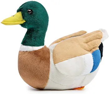 Gerçekçi Yeşilbaş Ördek Peluş Oyuncak Gerçekçi Sevimli Yumuşak Dolması Hayvan Oyuncaklar Hediyeler Çocuklar İçin