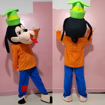 Goofy ve Mickey Mouse Donald Ördek Maskot Kostüm Yetişkin çizgi film karakteri Kostüm EVA kulaklık Planı doğum günü hediyesi Cosplay Anime