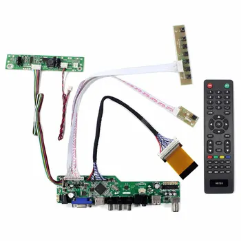 HD MI + VGA + AV + USB + RF LCD sürücü panosu Çalışma İçin 23 inç 1920x1080 LTM230HT12 LCD Ekran