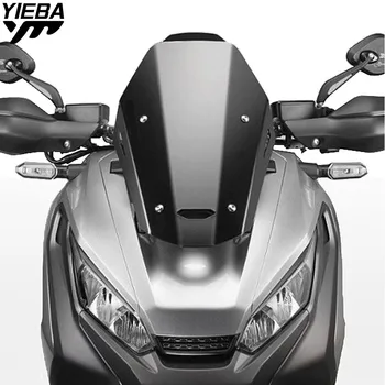 HONDA için XADV-750 X-ADV 750 2018-2019 2020 2021 Motosiklet motosiklet Cam Cam Ön Rüzgar Ekran Deflektör Kapağı