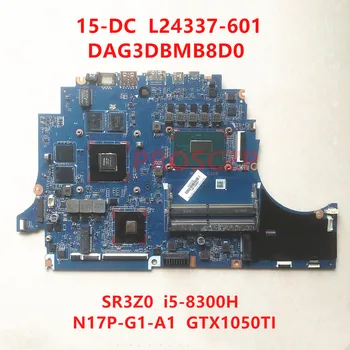 HP 15-DC L24337-001 L24337-501 L24337-601 Laptop Anakart DAG3DBMB8D0 İle SR3Z0 I5-8300H CPU GTX1050TI %100 % İyi Çalışıyor