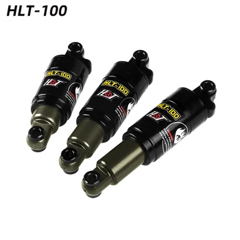 HTL - 100 amortisör dağ bisikleti kar 125/150/165 / 185mm 850/1000 lbs alüminyum alaşımlı yağ yaylı amortisör
