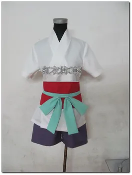 HUNTER x HUNTER Machi Cosplay Kostüm Anime Custom Made Kimono Üniforma