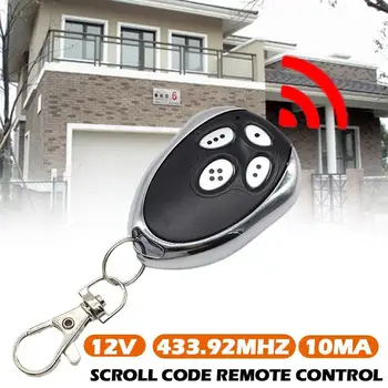 Haddeleme Kodu uzaktan kumandalı garaj Kapısı kepenk kapı alarmı Otomatik Kontrol Kapı Benınca Kablosuz Uzaktan Go 433 R7w2