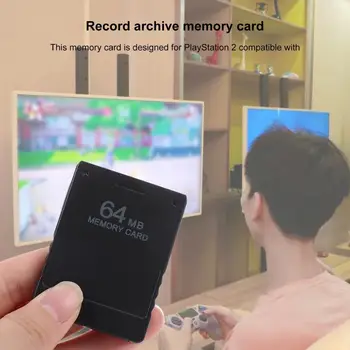 Hafıza Kartı ABS Oyun Hafıza Kartı Taşınabilir İnce İşçilik Pratik 8/16/32/64/128/256MB İsıya Dayanıklı Flash Kart