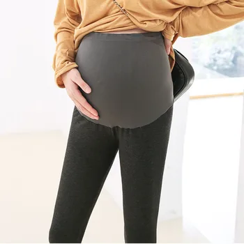 Hamile pantolonu Bahar Ve Yaz Artı Boyutu Hamile kadın Dış Göbek Kaldırma Pantolon Yeni Basit Rahat Tayt
