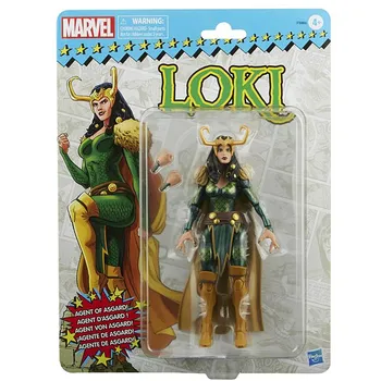 Hasbro Marvel Legends Kadın Loki 6 İnç Bebek şekilli kalıp