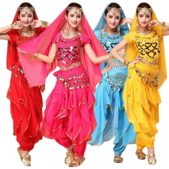 Hint dans kostümü s Setleri Sahne Performansları Elbise Orientale Oryantal dans kostümü Seti Kadınlar İçin Oryantal dans kostümü s