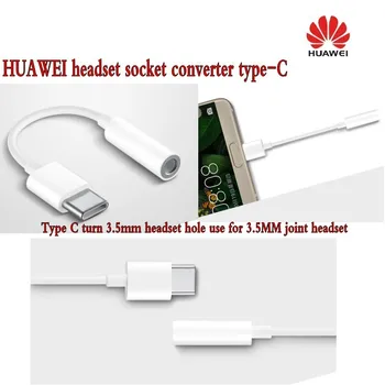 Huawei Orijinal Kulaklık Soketi Dönüştürücü Tip-C Genel Dönüşüm Kafası 3.5 mm Kulak Tıkacı Dönüşüm Hattı