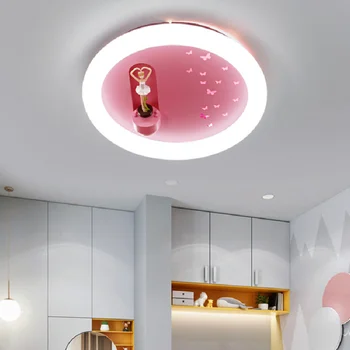 Iskandinav ev dekorasyon salon kız yatak odası dekoru akıllı led lamba ışıkları odası kısılabilir tavan lambası lamparas iç mekan aydınlatması