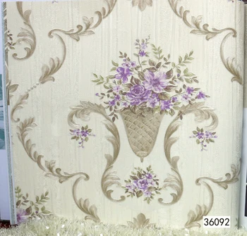 Iskandinav Şam Duvar Kağıdı Retro Çiçek Buketi Duvar Kağıdı Vinil Çıkarılabilir yapışkan kağıt Oturma Odası için Otel Çatı Duvar Dekor