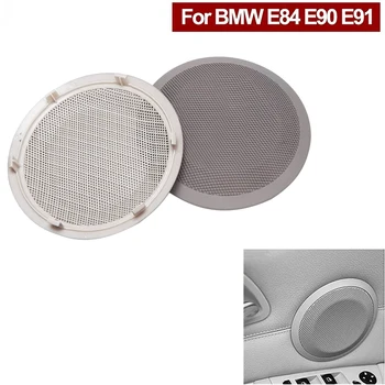 Iç Kapı Korna Ses Ses Hoparlör Kapağı Değiştirme-BMW 3 Serisi E90 E91 E84 Hoparlör Kapağı
