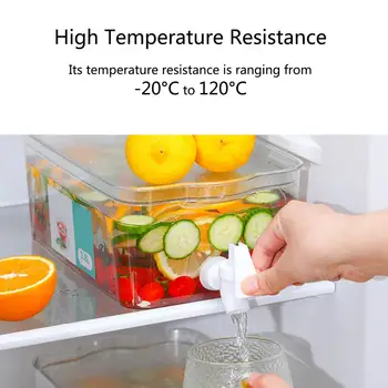Içecek Dağıtıcı Buzdolabı su sürahisi Buzdolabı Soğuk İçecek Tıkaç İçecek Kabı Ev buzdolabı su ısıtıcısı şişe Parti