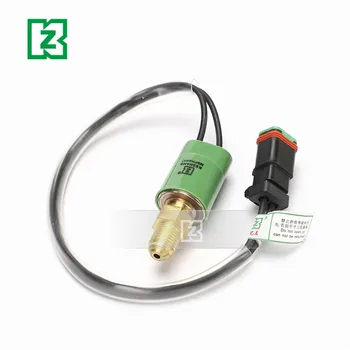 Için Caterpillar ekskavatör yağ basınç anahtarı küçük kare fiş E320B/C/D basınç sensörü alarm sensörü 309-5759 309-5768