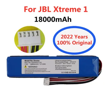 JBL %100 Orijinal Hoparlör Yedek Pil 18000mAh GSP0931134 Xtreme Hoparlör 1. Oyuncu Xtreme1 Bluetooth Pil