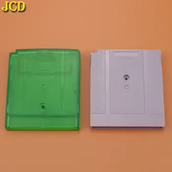 JCD 1 ADET Açık Yeşil / Gri için Yedek GBA SP W/ Vida Oyun Kartuşu Konut Kabuk GB GBA GBC GBP Oyun Kartı Durumda