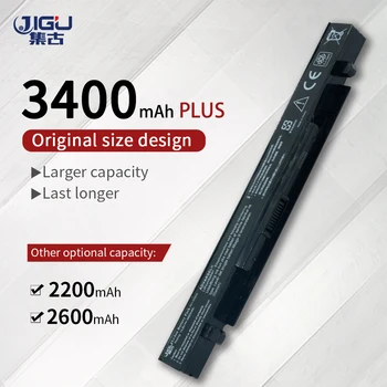 JIGU 4 Hücreleri dizüstü pil asus için A41-X550 A41-X550A A450 A550 F450 F550 F552 K450 K550 P450 P550 R510 X450 X550