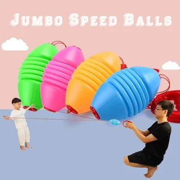 Jumbo Hız Topları Mekik Zip ve Zoom Topu Hokkabazlık Spor çocuklar oyunları Çocuklar Açık Oyuncaklar Duyusal Oyun Kinder Speelgoed