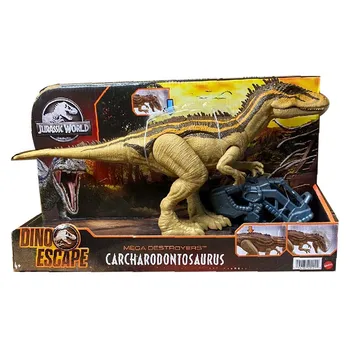 Jurassic Dinozorlar Dünya Cezaevi Kaçış Serisi Stegosaurus Carcharodon Dinozor Modeli Aksiyon Figürleri erkek çocuk oyuncakları Çocuklar Hediyeler