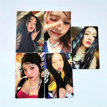 KPOP 5 ADET Irene Seul Gi Seung-Wan Soo Genç Yerim Yeni Albüm Doğum Günü Photocards LOMO Kartı Kartpostallar Hediye Hayranları Koleksiyonu