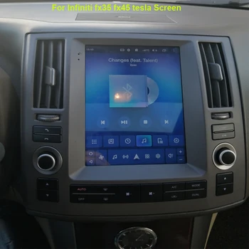 Kablosuz Apple CarPlay Araba Multimedya Oynatıcı Tesla Ekran Infiniti fx35 fx45 Android radyo 2din Stereo GPS Navigasyon