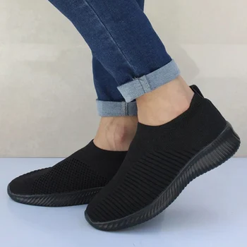 Kadın Ayakkabı tasarım ayakkabı Yumuşak Artı Boyutu 43 vulkanize ayakkabı Temel Kayma Düz Kadın Rahat Ayakkabı 2022 Kadın Ayakkabı