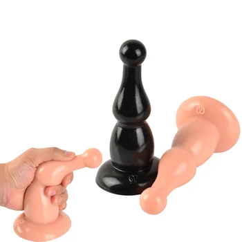 Kadınlar için Anal Seks Oyuncakları Iplik küçük anal penis geri mahkemesi anal plug G noktası geri mahkemesi masaj anal plug out yetişkin seks oyuncakları