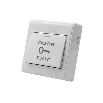 Kapı Çıkış Düğmesi Taban Kutusu Serbest Bırakma basmalı düğme Erişim Kontrolü için Systemc elektronik dış kapı kilidi