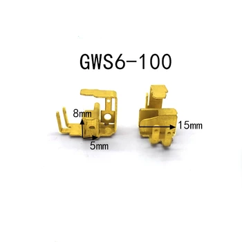 Karbon Fırça Tutucu Bahar Değiştirme Bosch GWS6-100 Kaliteli Güç alet yedek parçaları Aksesuarları