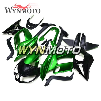 Komple Grenaj Için Kawasaki Z1000S 2010 2011 2012 2013 Yıl ABS Enjeksiyon Plastik Paneli Motosiklet Vücut Kitleri Yeşil Siyah Yeni