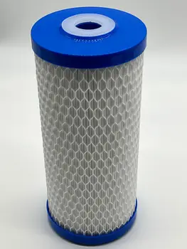 Kompozit filtre elemanı katlanır membran + sinterlenmiş karbon çubuk kompozit filtre elemanı 10 inç yağ