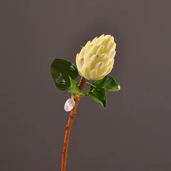 Kral Çiçek DIY Çiçek Düzenleme Kaliteli Sahte İmparator Çiçek Ev Parti Düğün Tablo Yapay İpek Deco: 